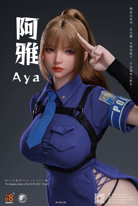 Pre-order 1/6 i8TOYS I8-C012 Aya Outfit (A/B/C)