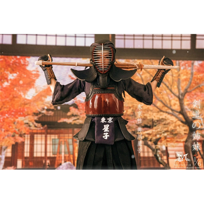 Pre-order 1/6 YMTOYS YMT118 Kendo Girl - Ikawa Hoshiko & Tama Tsuru
