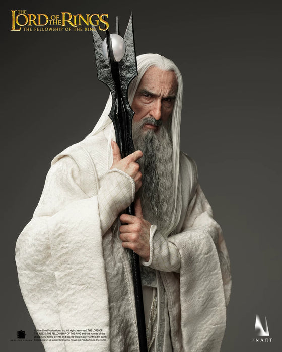 Pre-order 1/6 INART Ag A041 The Lord of the Rings: Saruman Action Figure