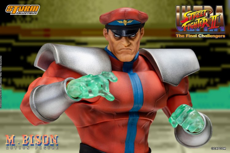 Pre-order 1/12 Storm Collectibles M. BISON (ULTRA STREET FIGHTER II) Action Figure