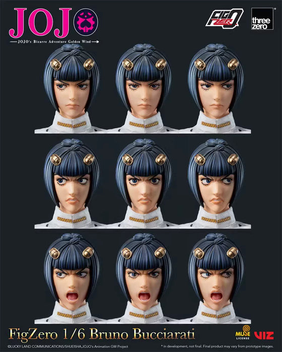 Pre-order 1/6 THREE ZERO 3Z0659 Bruno Bucciarati