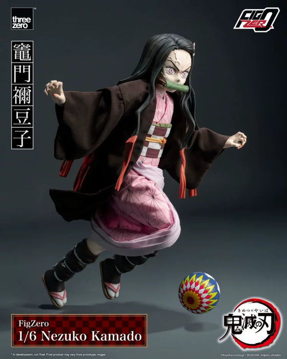 Pre-order 1/6 THREE ZERO 3Z0668 Nezuko Kamado Demon Slayer: Kimetsu no Yaiba