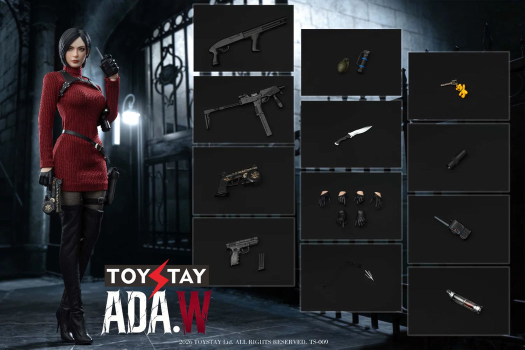 Pre-order 1/6 TOYSTAY TS009 / TS0010 ADA.W Ada Wong Action Figure