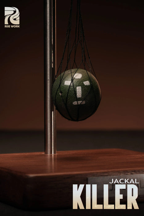 Pre-order 1/6 Rise Work RW06 JACKALKILLER Action Figure