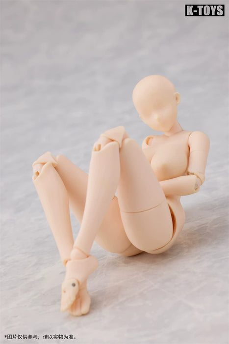 Pre-order 1/12 K-TOYS KT02 Anime Style Voluptuous Female Body