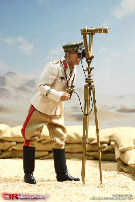 Pre-order 1/12 3R TG80004 Erwin Rommel The Desert Fox Action Figure