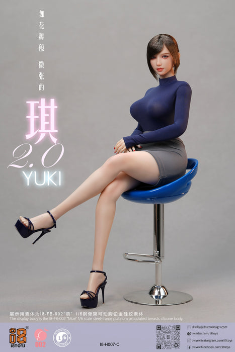 Pre-order 1/6 I8TOYS H007P YUKI 2.0 Clothes Set