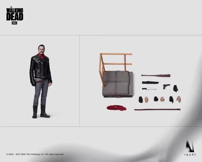 Pre-order 1/6 INART A025 The Walking Dead Negan Smith Action Figure