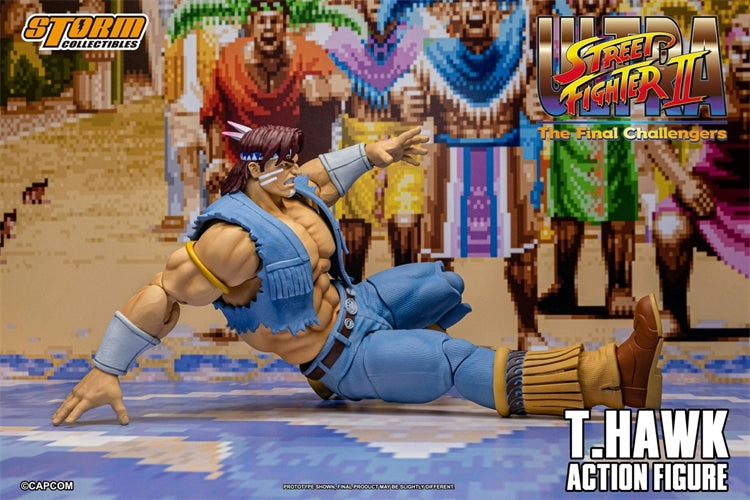 Pre-order 1/12 Storm Collectibles CPSF31 T.HAWK ULTRA STREET FIGHTER II THE FINAL CHALLENGERS