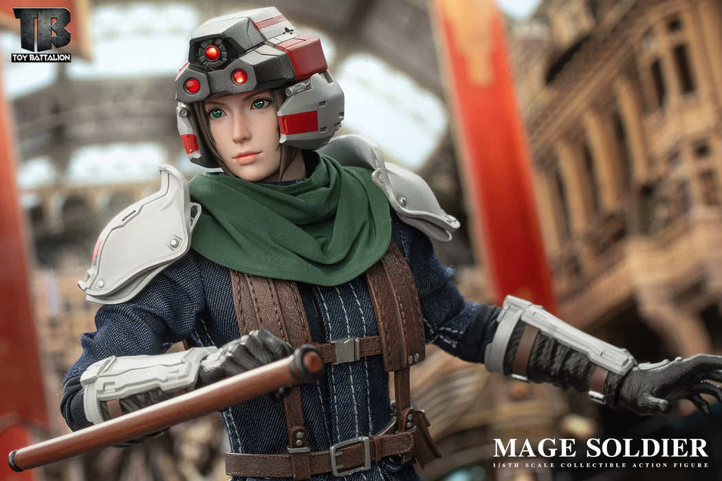Pre-order 1/6 TOYSBATTALION TB031 Mage Soldier Action Figure