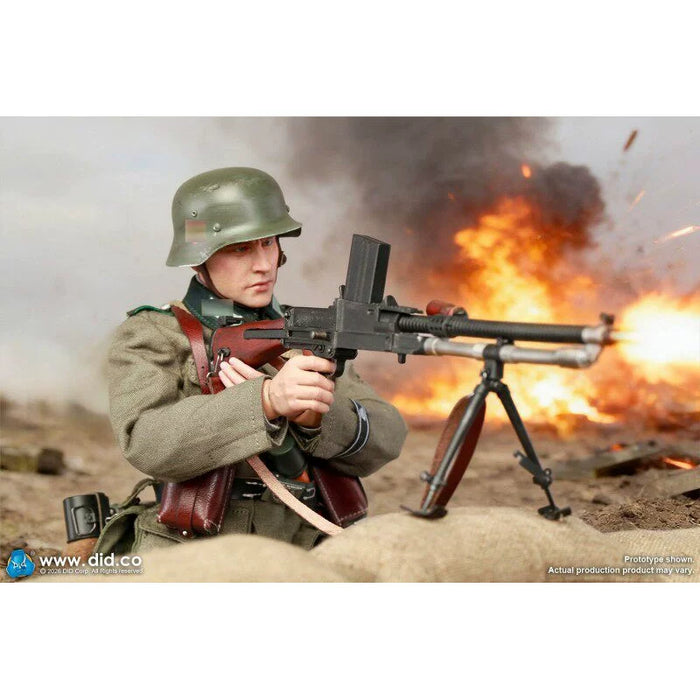 Pre-order 1/6 DID D80191 WWII German SS Polizei-Division ZB30 Gunner – Friedrich