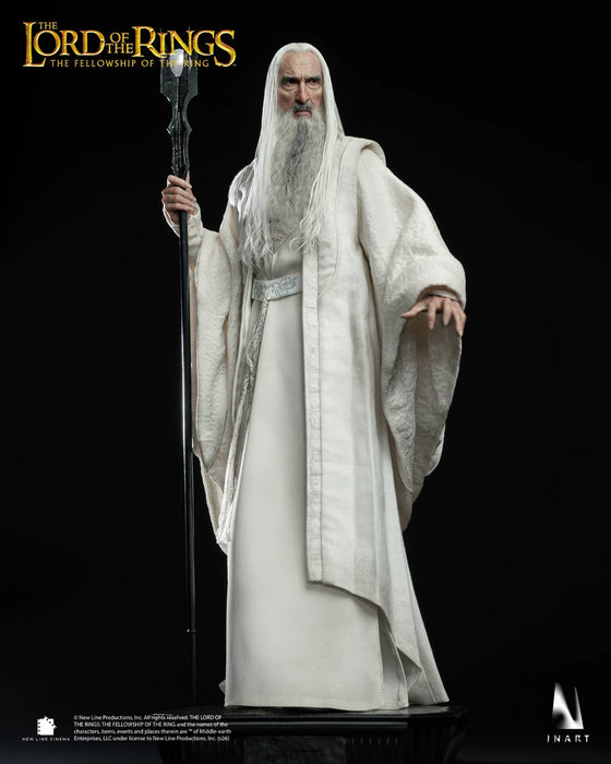 Pre-order 1/6 INART Ag A041 The Lord of the Rings: Saruman Action Figure