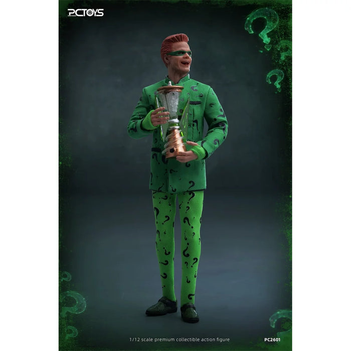 Pre-order 1/12 PCTOYS PC2601 Mr. Question Mark Action Figure
