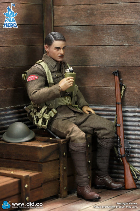 Pre-order 1/12 DID XB80028 WWI British Infantry – Albert Brown Action Figure