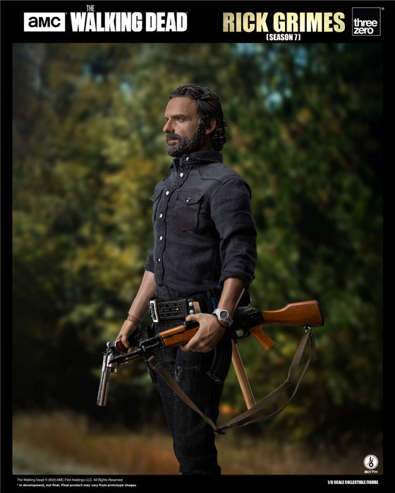 Pre-order 1/6 ThreeZero 3Z059 The Walking Dead Rick Grimes (Season 7)