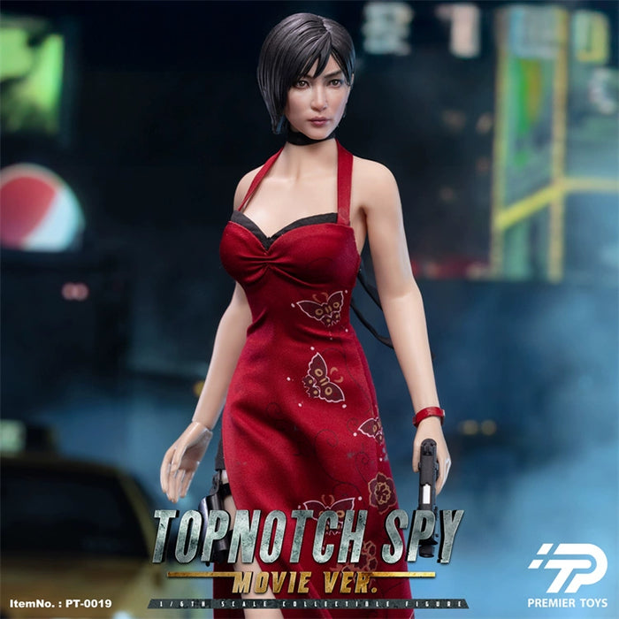 Pre-order 1/6 Premier Toys PT-0019 Topnotch Spy Action Figure