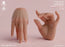 Pre-order 1/6 Worldbox AT209 Hand Sculpt Set