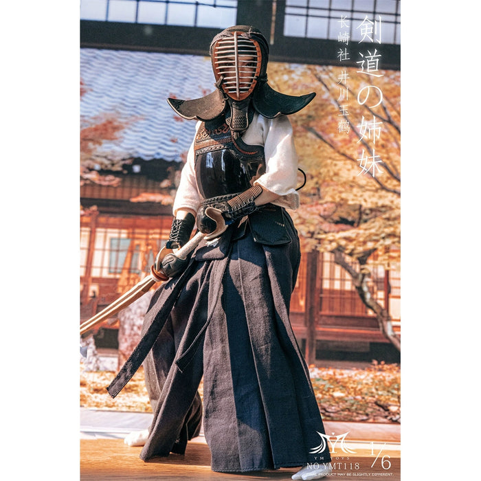 Pre-order 1/6 YMTOYS YMT118 Kendo Girl - Ikawa Hoshiko & Tama Tsuru