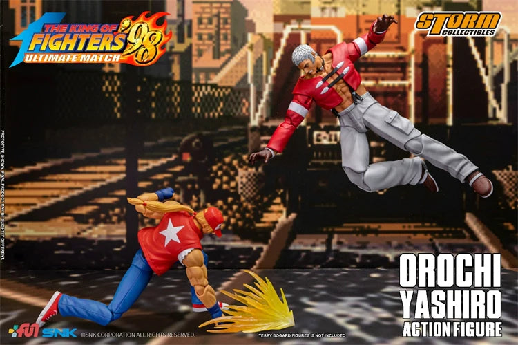 In-stock 1/12 Storm Collectibles SKKF13 KOF98' OROCHI YASHIRO