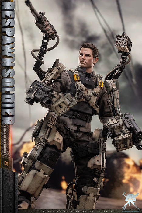 Pre-order 1/6 General's Armoury GA3001 Respawn Soldier Action Figure