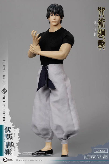 Pre-order 1/6 ASMUS TOYS JJKS203A Toji Fushiguro Action Figure