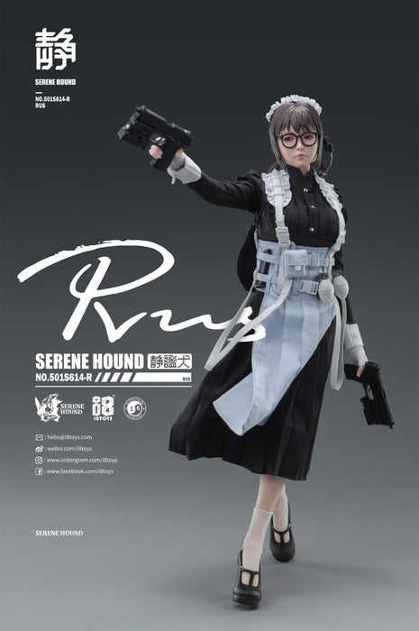 In-stock 1/6 I8 TOYS 501S614 Serene Hound Cer Be Rus Action Figure
