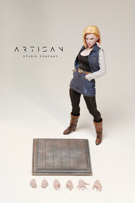 Pre-order 1/6 Artisan The Robot Action Figure
