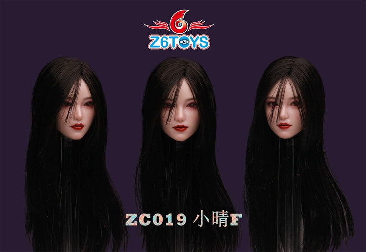 Pre-order 1/6 Z6TOYS ZC019 Xiao Qing Female Head Sculpt