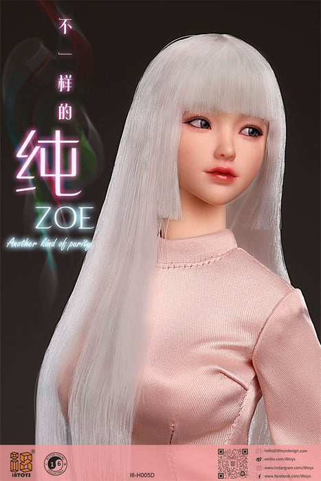 In-stock 1/6 I8 TOYS I8-H005 "Another kind of purity" head sculpt