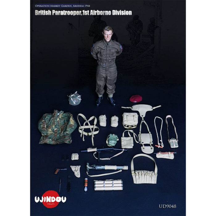 Pre-order 1/6 UJINDOU UD9048 British Paratrooper 1st Airborne Division