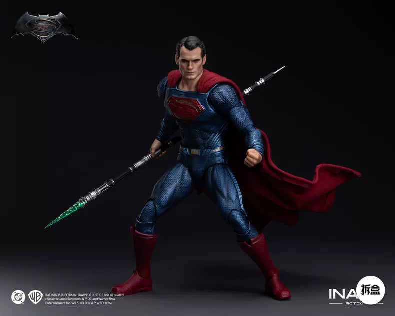 Pre-order 1/12 INART Hg-M0005 BVS Dawn of Justice - Superman Action Figure