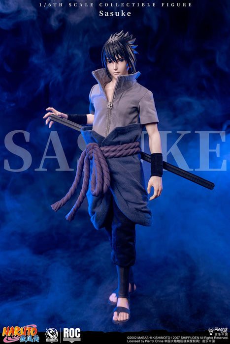 Pre-order 1/6 Rocket Toys ROC-017 ROC-018 Sasuke Uchiha Action Figure