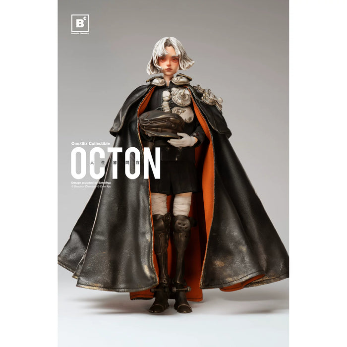 Pre-order 1/6 Underverse BC202513 Judge Ton Action Figure