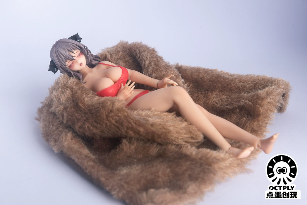 Pre-order 1/12 OCTPLY WG12002 Platinum Plump Female Seamless Body