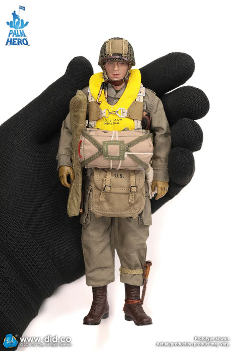 Pre-order 1/12 DID XA80039 WWII U.S. Army 101st Airborne Division – Captain Winters Action Figure