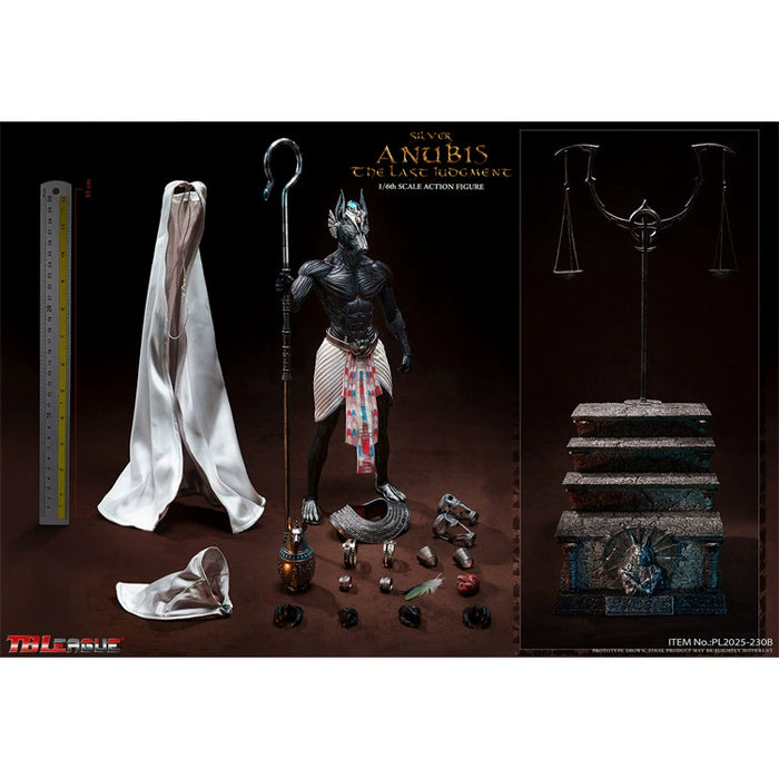 Pre-order 1/6 TBLeague PL2025-230 The Last Judgment-Anubis Action Figure