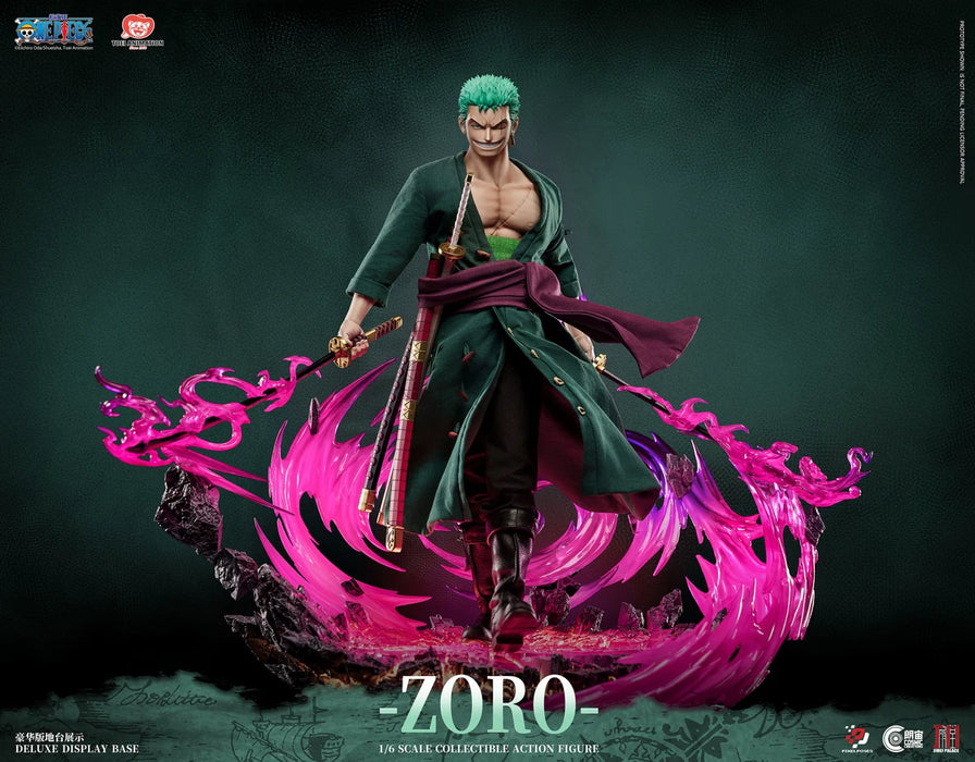 Pre-order 1/6 Pixel Poses PP-200595 Roronoa Zoro Action Figure