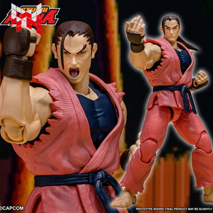 Pre-order 1/12 Storm Collectibles SFSA04 DAN - STREET FIGHTER ZERO 3 "STORM ARENA"