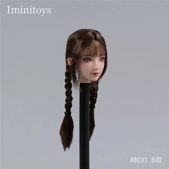 Pre-order 1/6 Iminitoys M031 Loli Girl Head sculpt