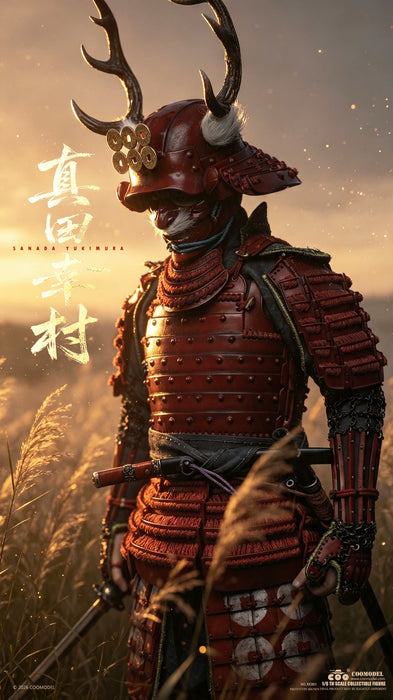 Pre-order 1/6 COOMODEL RE001 EMPIRE ERA - SANADA YUKIMURA PURE COPPER STANDARD EDITION