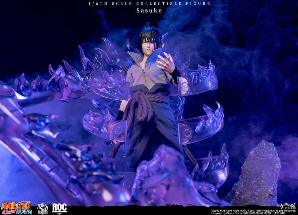 Pre-order 1/6 Rocket Toys ROC-017 ROC-018 Sasuke Uchiha Action Figure