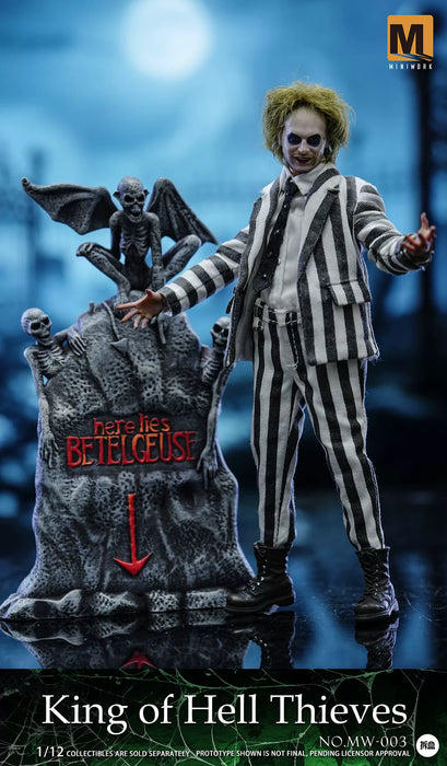 Pre-order 1/12 Miniwork MW-003 King of Hell Thieves Action Figure