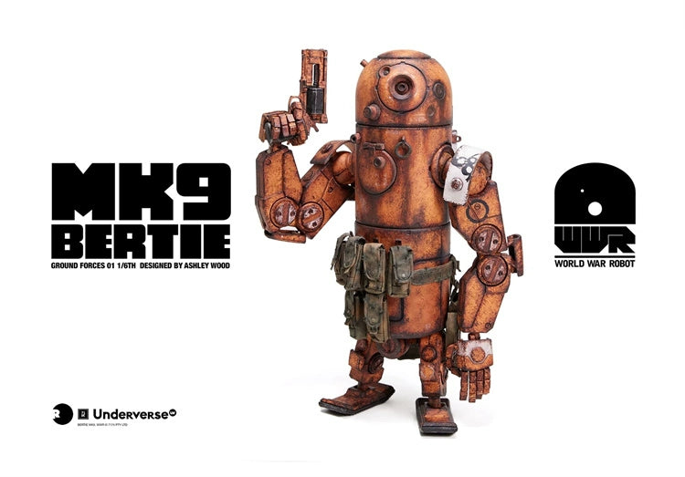 Pre-order 1/6 Underverse UV202418 DESERT ALPHA BERTIE MK9