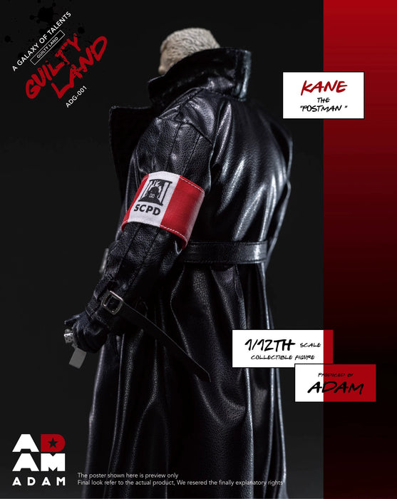 Pre-order 1/12 ADAM ADG-001 GUILTY LAND-KANE THE "POSTMAN" Action Figure