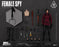 Pre-order 1/12 BROTOYS LR011 Female Spy Action Figure
