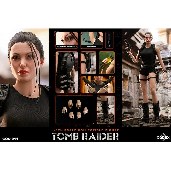 Pre-order 1/6 CODEX COD-011 Tomb Raider Action Figure