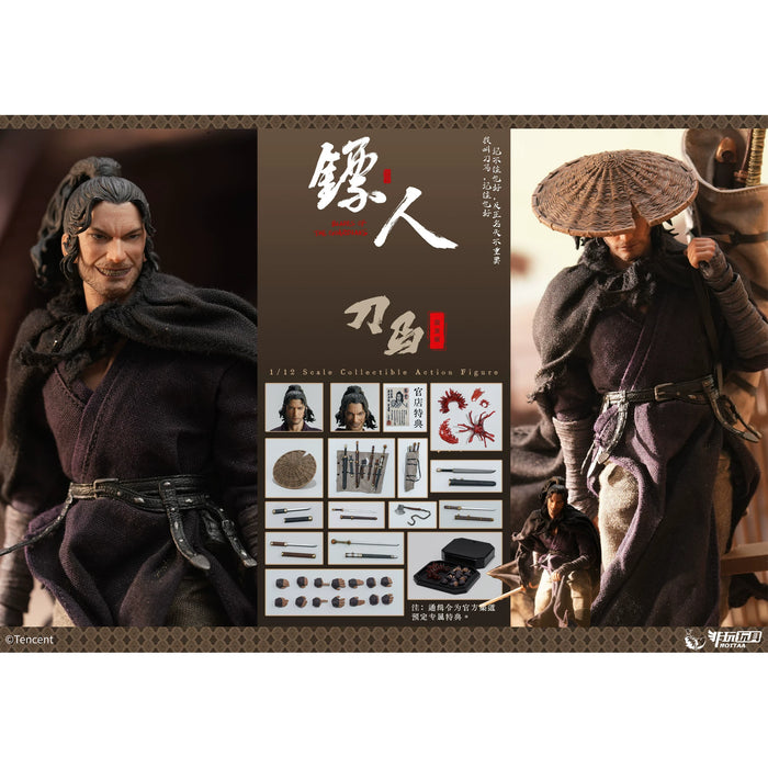 Pre-order 1/12 NOTTAA Tohma Action Figure