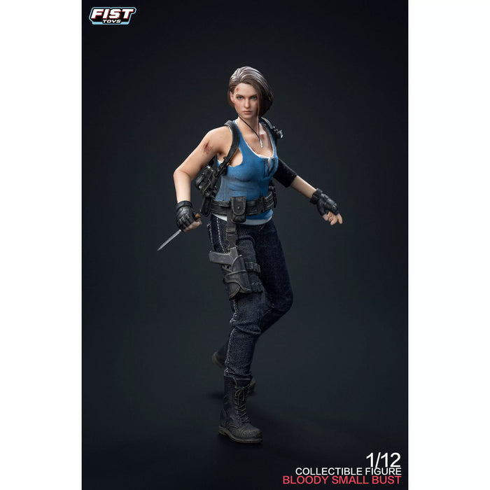 Pre-order 1/12 Fist Toys FIST-002 Doomsday Cop Action Figure