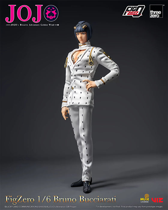 Pre-order 1/6 THREE ZERO 3Z0659 Bruno Bucciarati