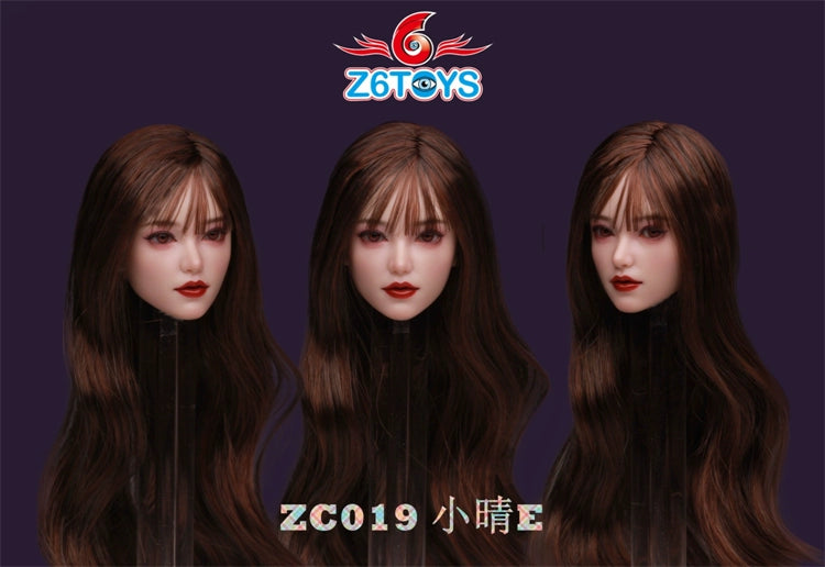 Pre-order 1/6 Z6TOYS ZC019 Xiao Qing Female Head Sculpt